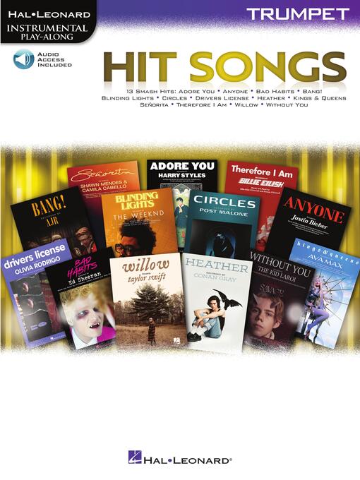 Title details for Hit Songs by Hal Leonard Corp. - Available